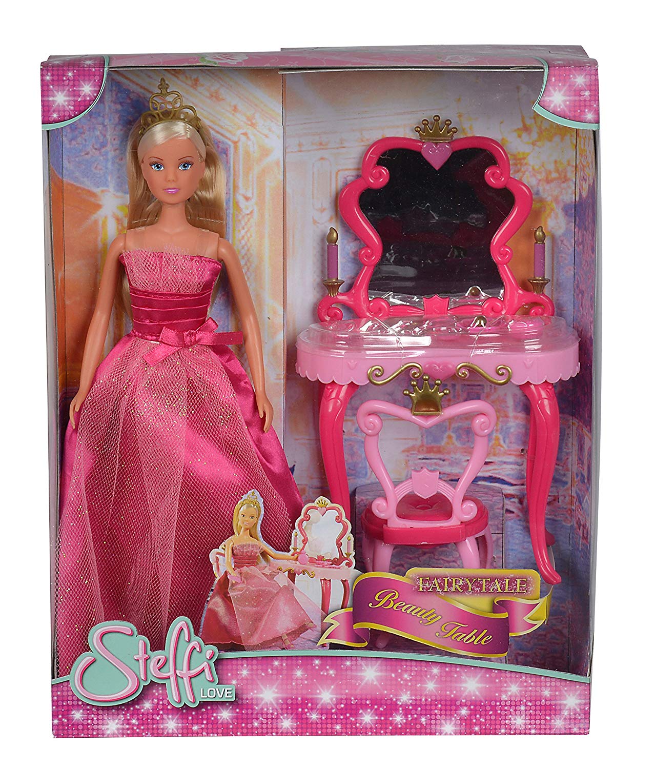 Simba Toys 105733197 Steffi Love Princess Beauty Table