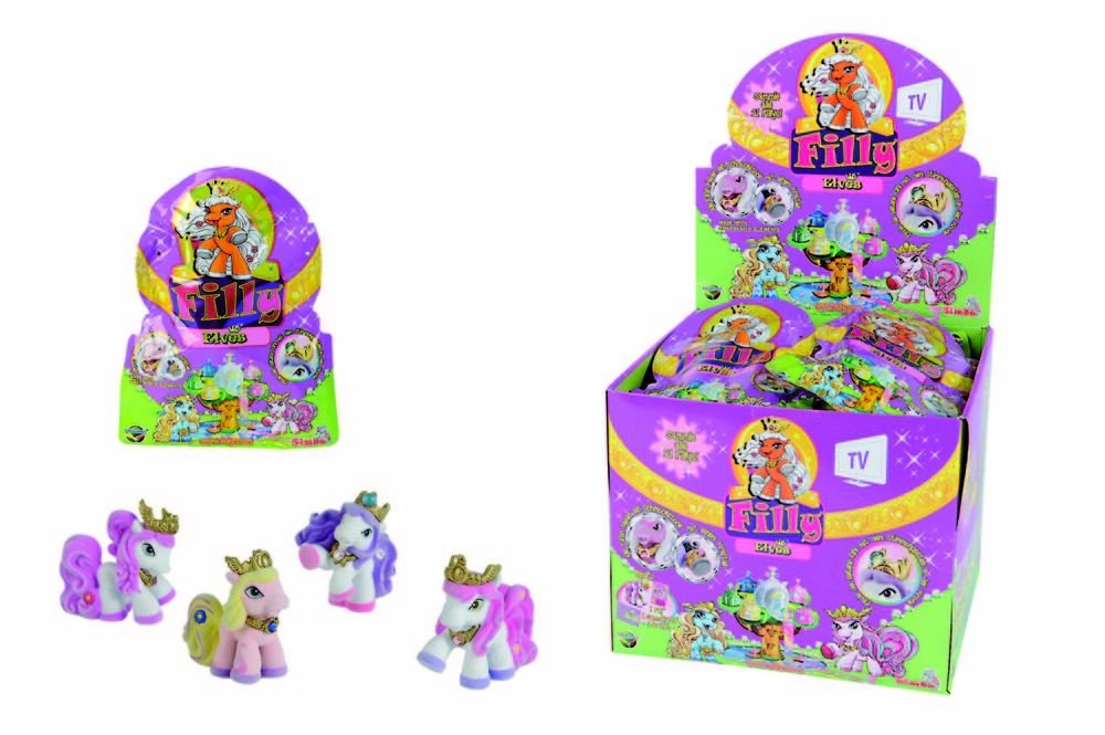 Simba Toys 105951270 Filly Elves Mini Figures - Booster Pack
