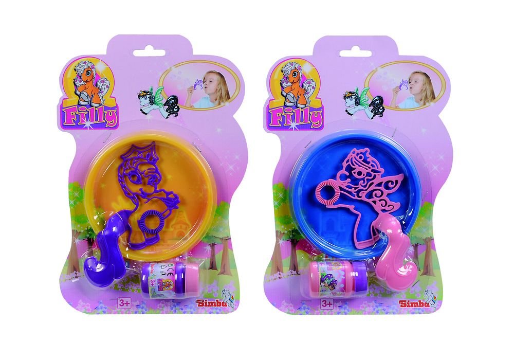 Simba Toys 107070037 Filly - Soap Bubble Fun