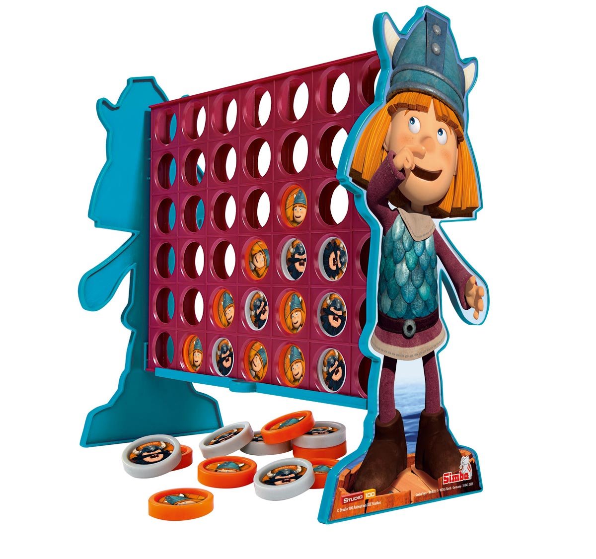 Simba Wickie Puzzle Toys Set Of 4 109432535 Range