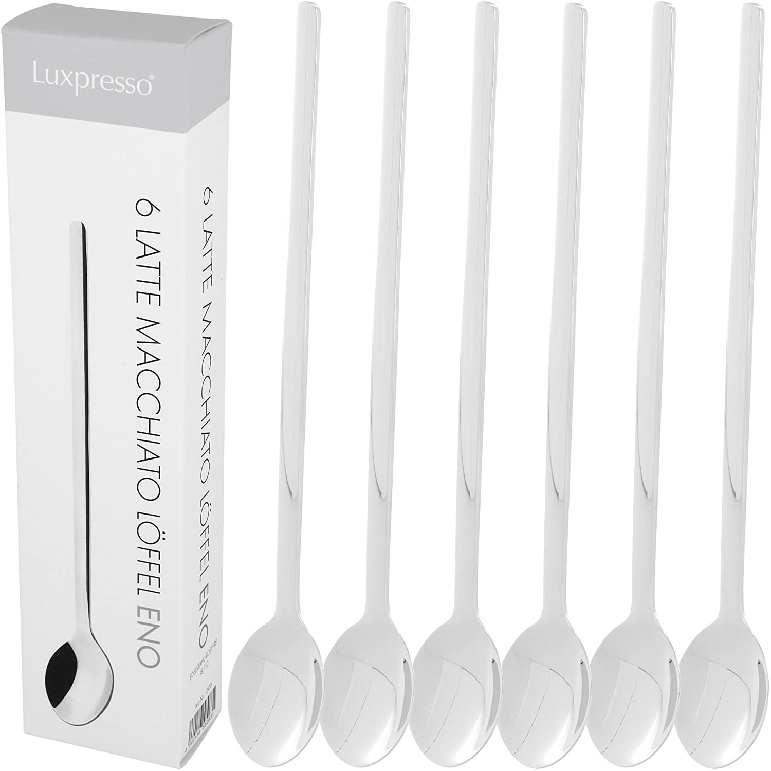 Luxpresso Simple cappuccino / coffee spoons ENO, 6 items