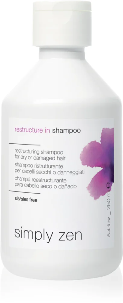 Simply Zen Restructure In Shampoo for dry and damaged hair