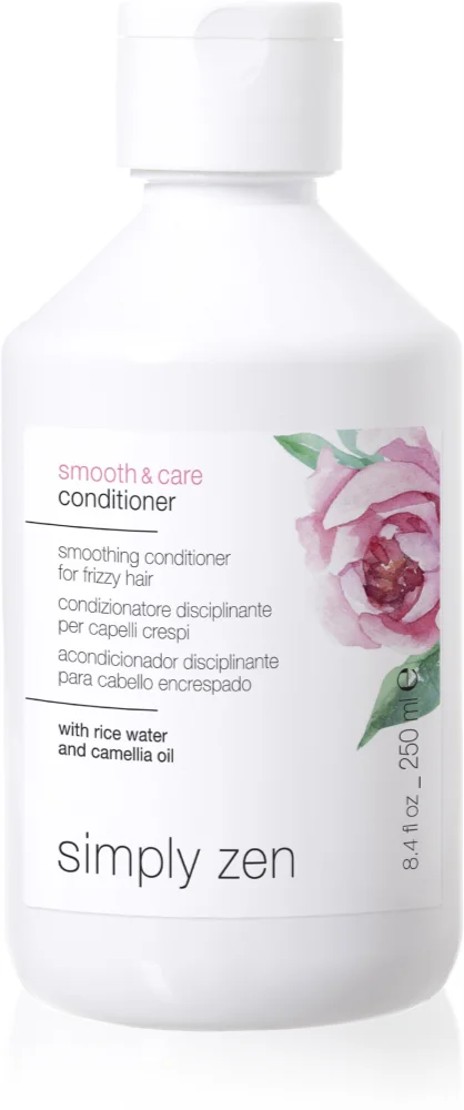 Simply Zen Smooth & Care Conditioner smoothing conditioner for damaged hair