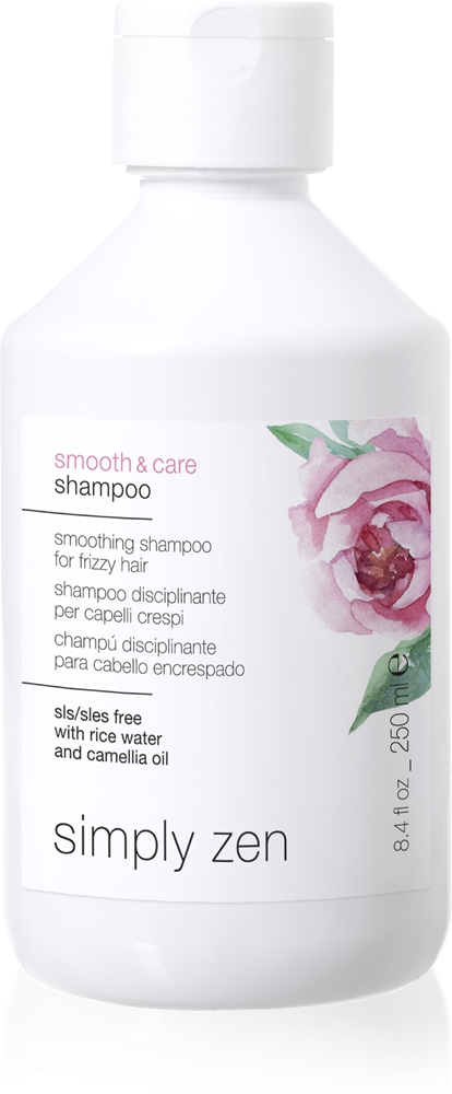 Simply Zen Smooth & Care Shampoo smoothing shampoo for damaged hair