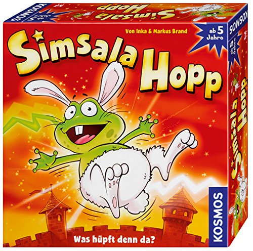 Kosmos Simsala Hopp German Version