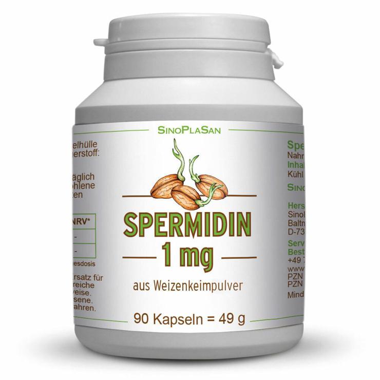 SinoPlaSan SPERMIDINE 1 mg