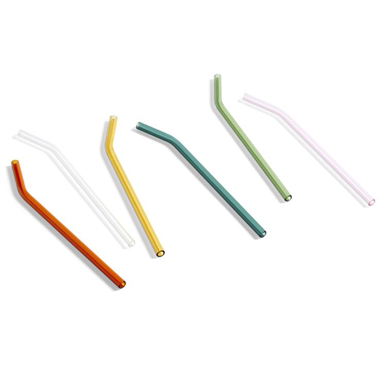 HAY Sip Smooth Straw 6-Pack
