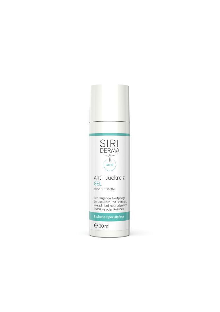 SIRIDERMA anti-itch GEL