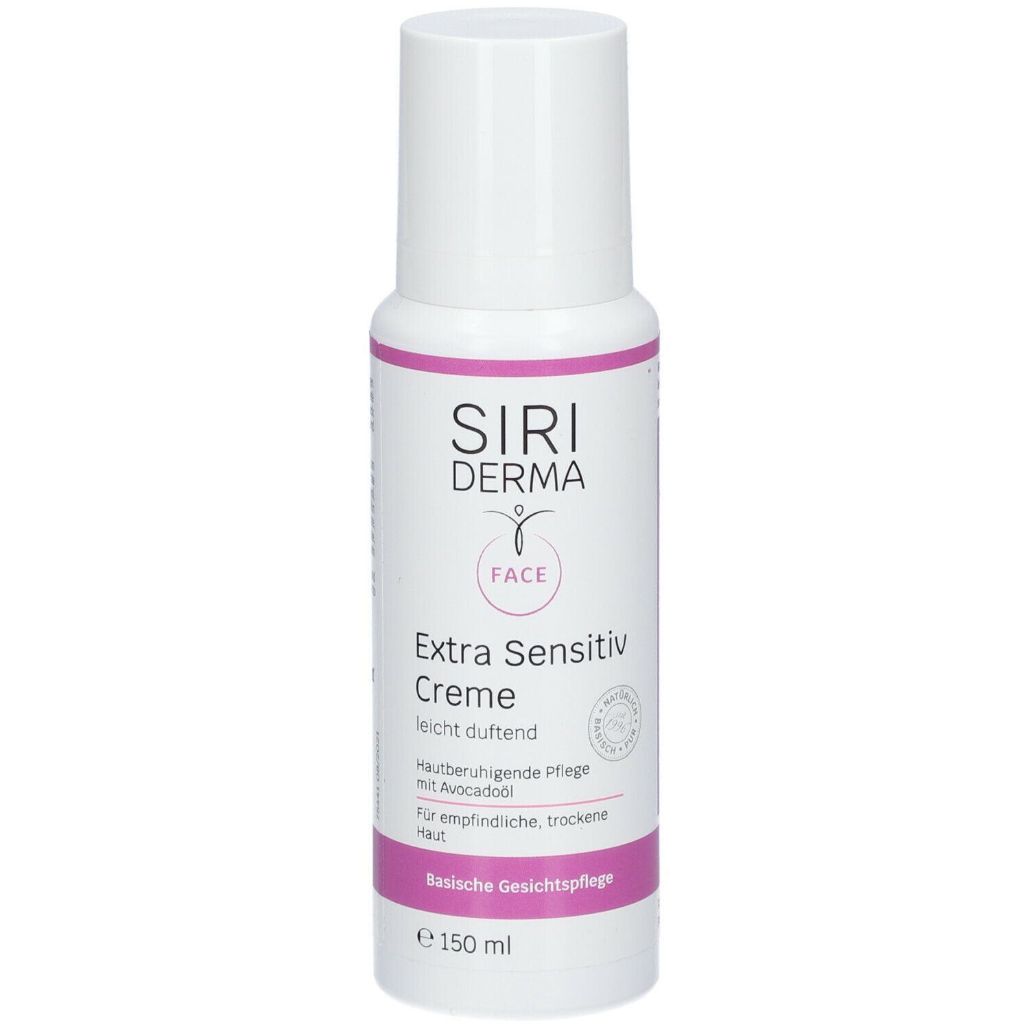 SIRIDERMA Extra Sensitive Cream, lightly scented