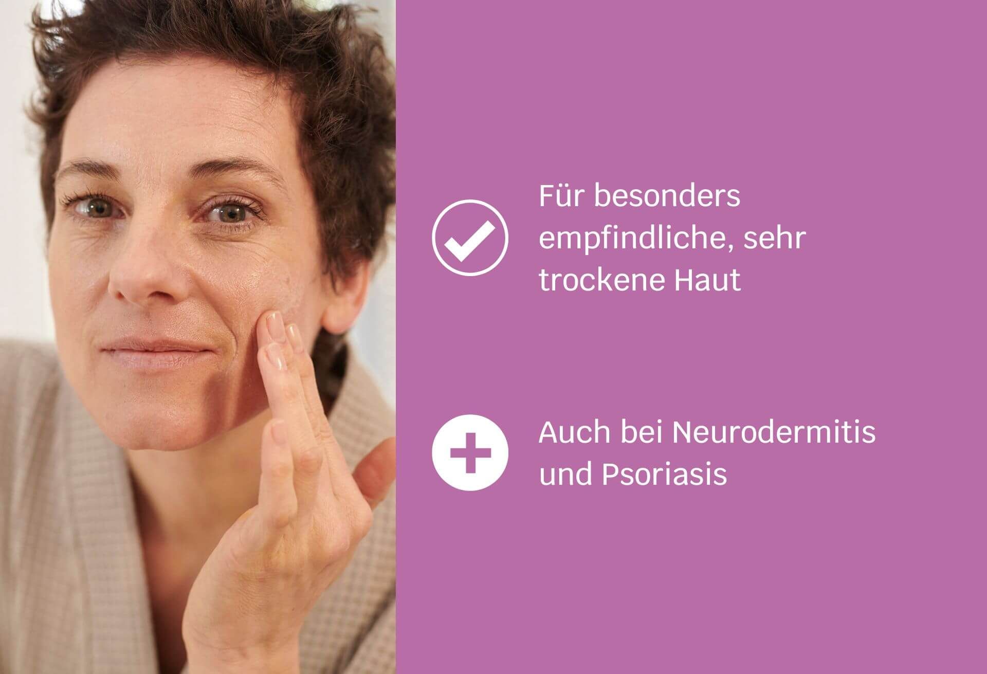 Siriderma Extra Sensitiv Creme ohne Duft-Pflege für anspruchsvolle zu Allergien neigendende Haut
