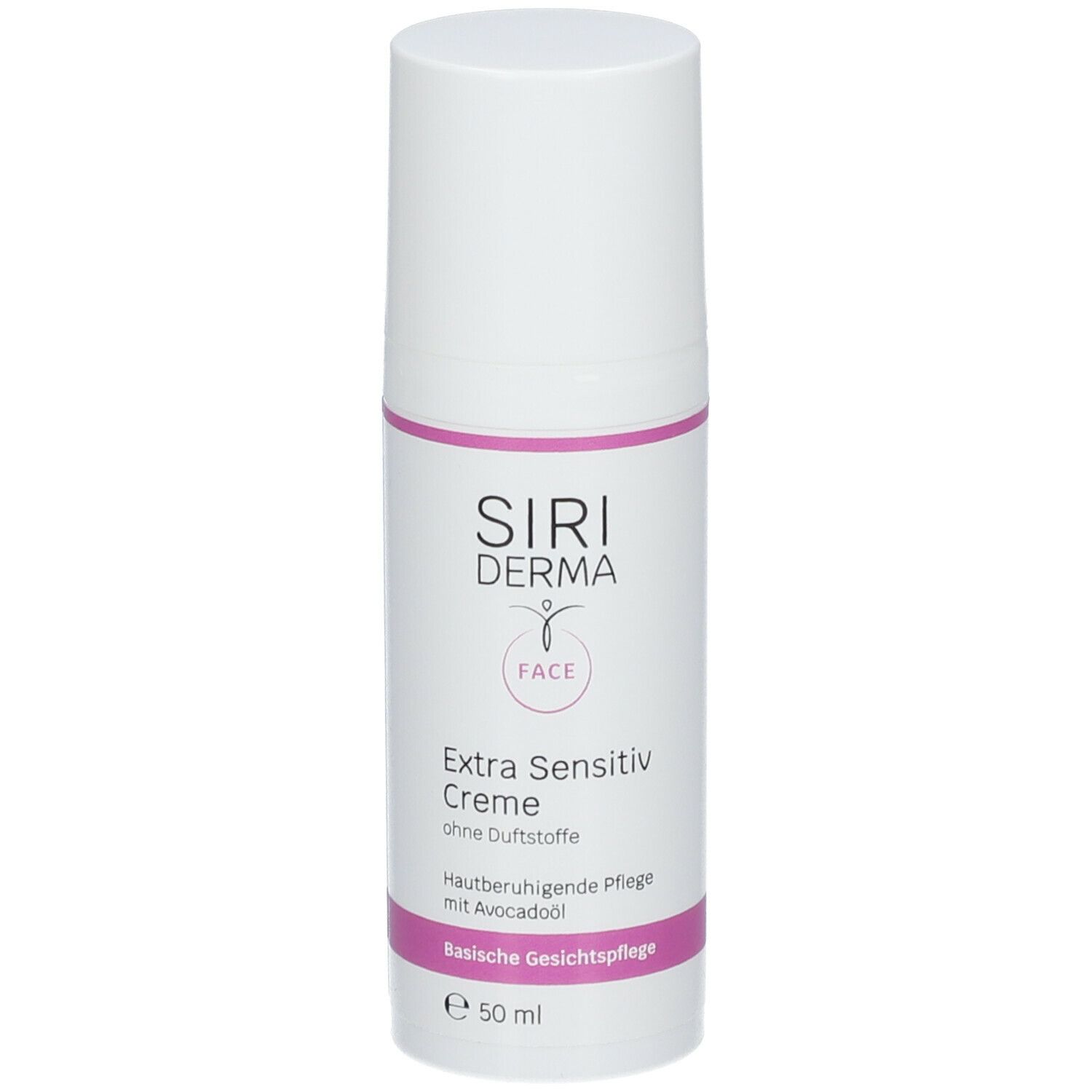 SIRIDERMA Extra Sensitive Cream without fragrances