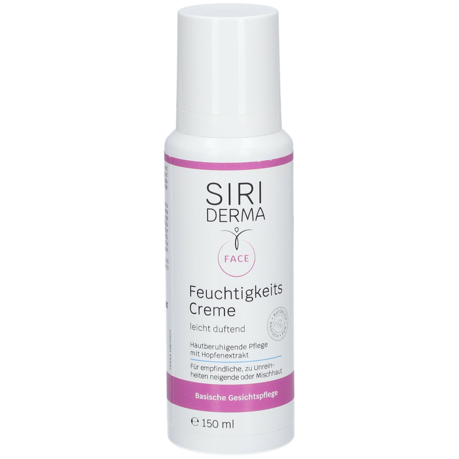 SIRIDERMA moisturizing cream lightly scented