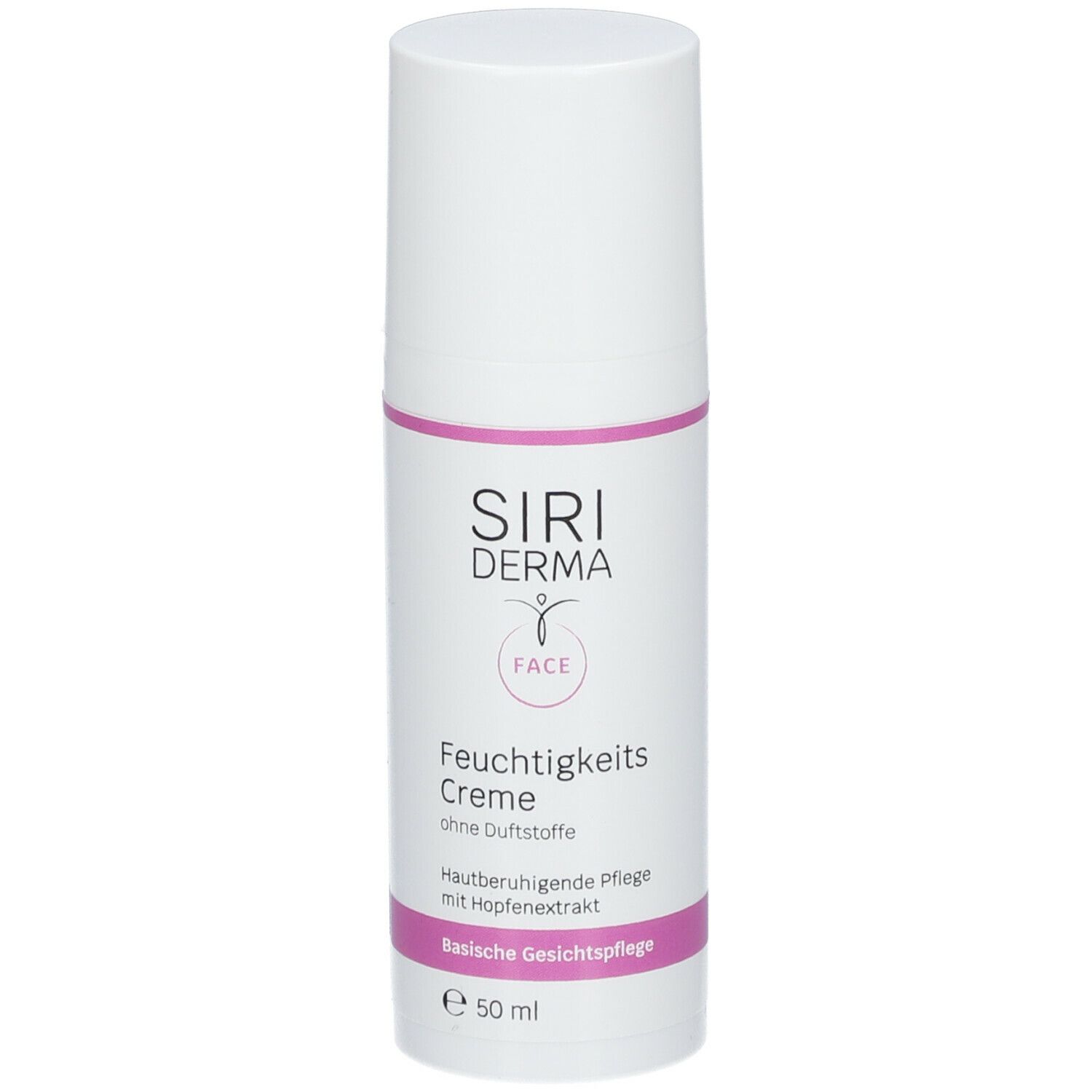 SIRIDERMA moisturizing cream without fragrances