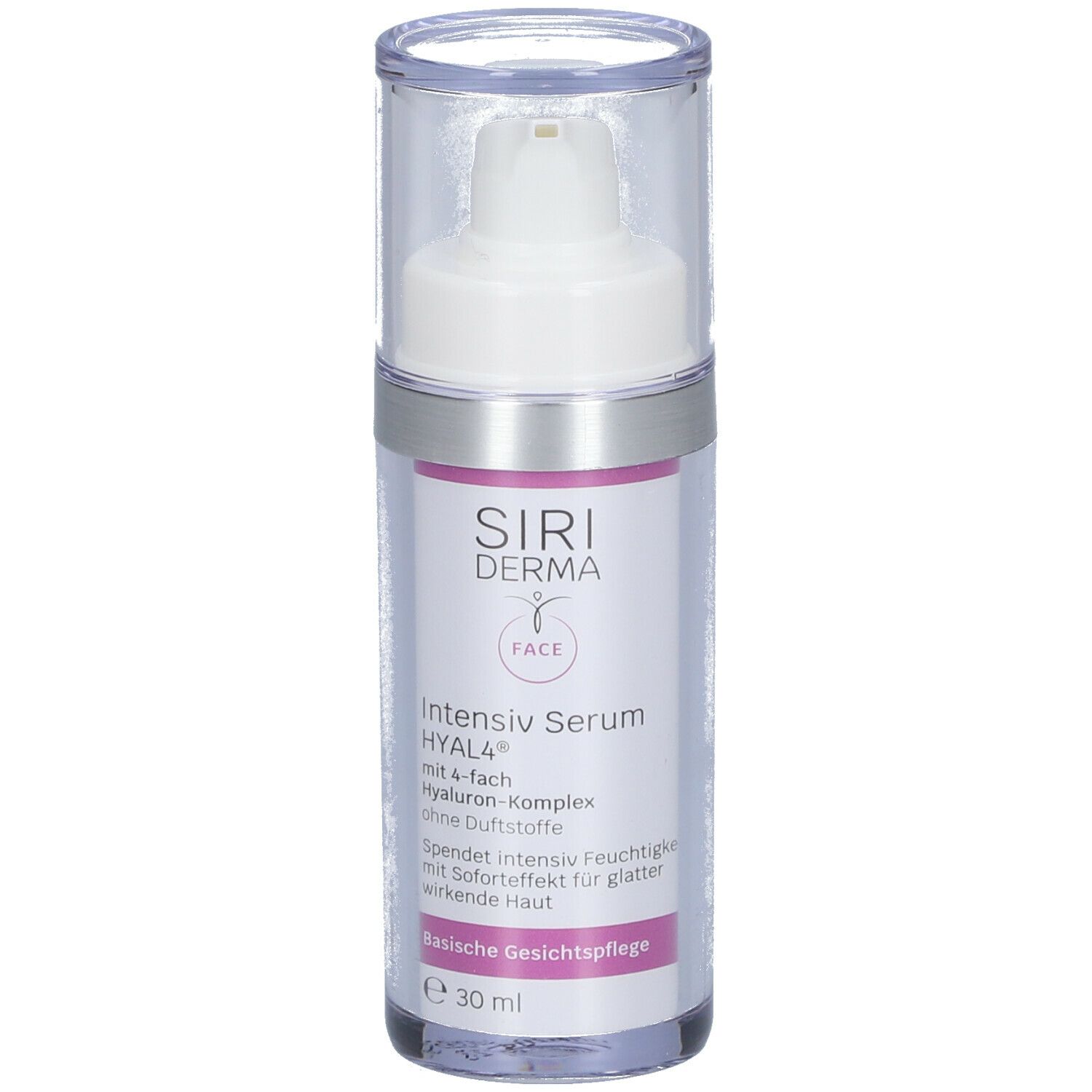 SIRIDERMA Intensive Serum HYAL 4