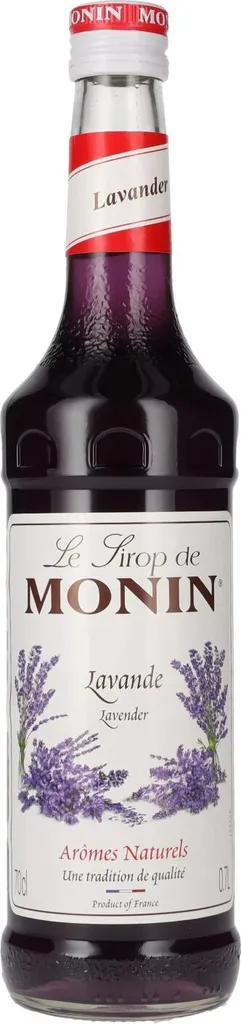 Sirope Monin Lavanda Sirupe Frankreich  70.00 cl  %