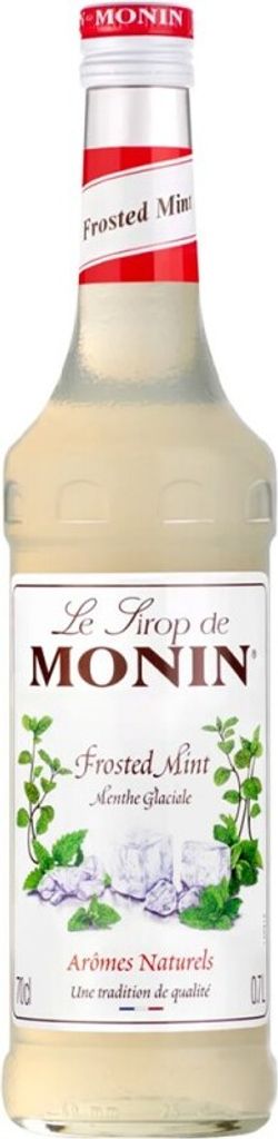 Sirope Monin Menta blanca Glacial Sirupe Frankreich  70.00 cl  %