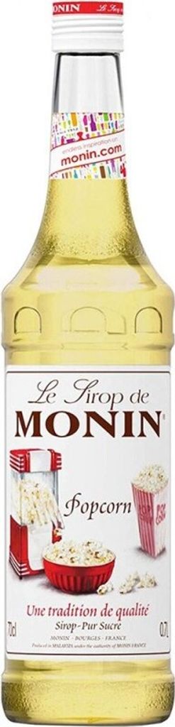 Sirope Monin Popcorn (Palomitas) Sirupe Frankreich  70.00 cl  %