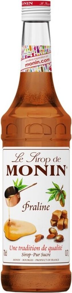 Sirope Monin Praliné Sirupe Frankreich  70.00 cl  %
