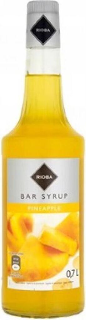 Sirup für Ananasriegel 700ml - Rioba