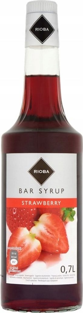 Sirup für Erdbeerriegel 700ml - Rioba