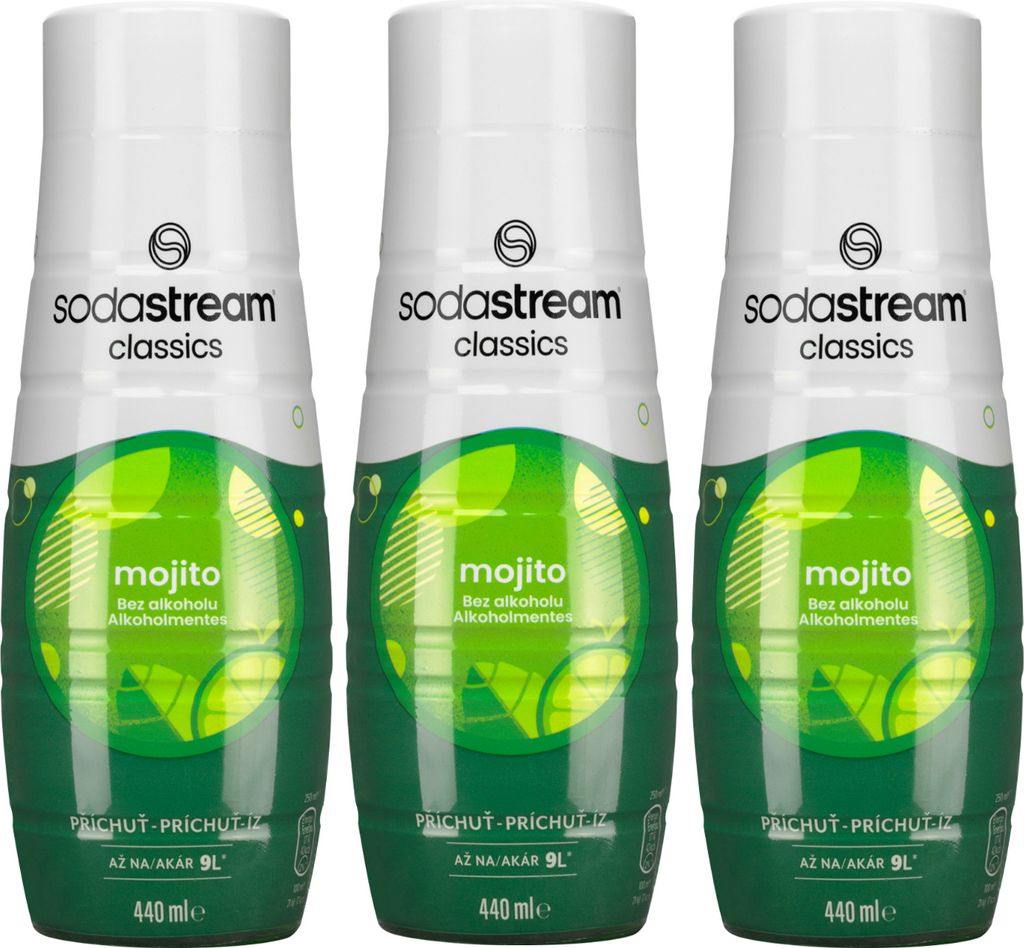 Sirup für SodaStream Mojito 440 ml, 3 Stück