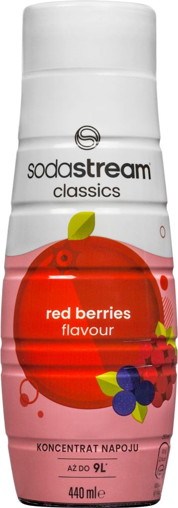 Sirup für SodaStream Red Berries 440 ml, 1 Stück