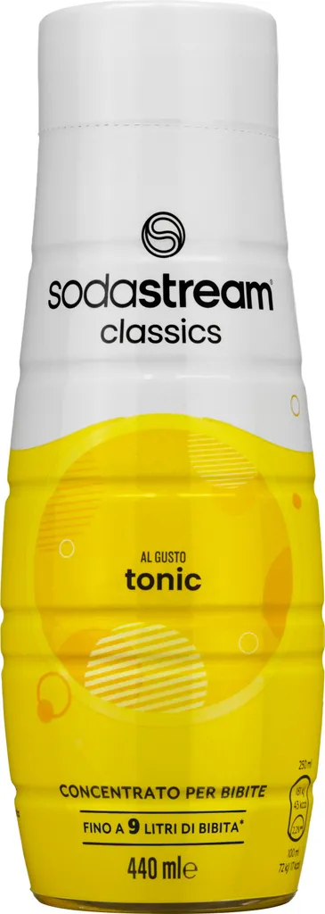 Sirup für SodaStream Tonic 440ml, 1 Stück