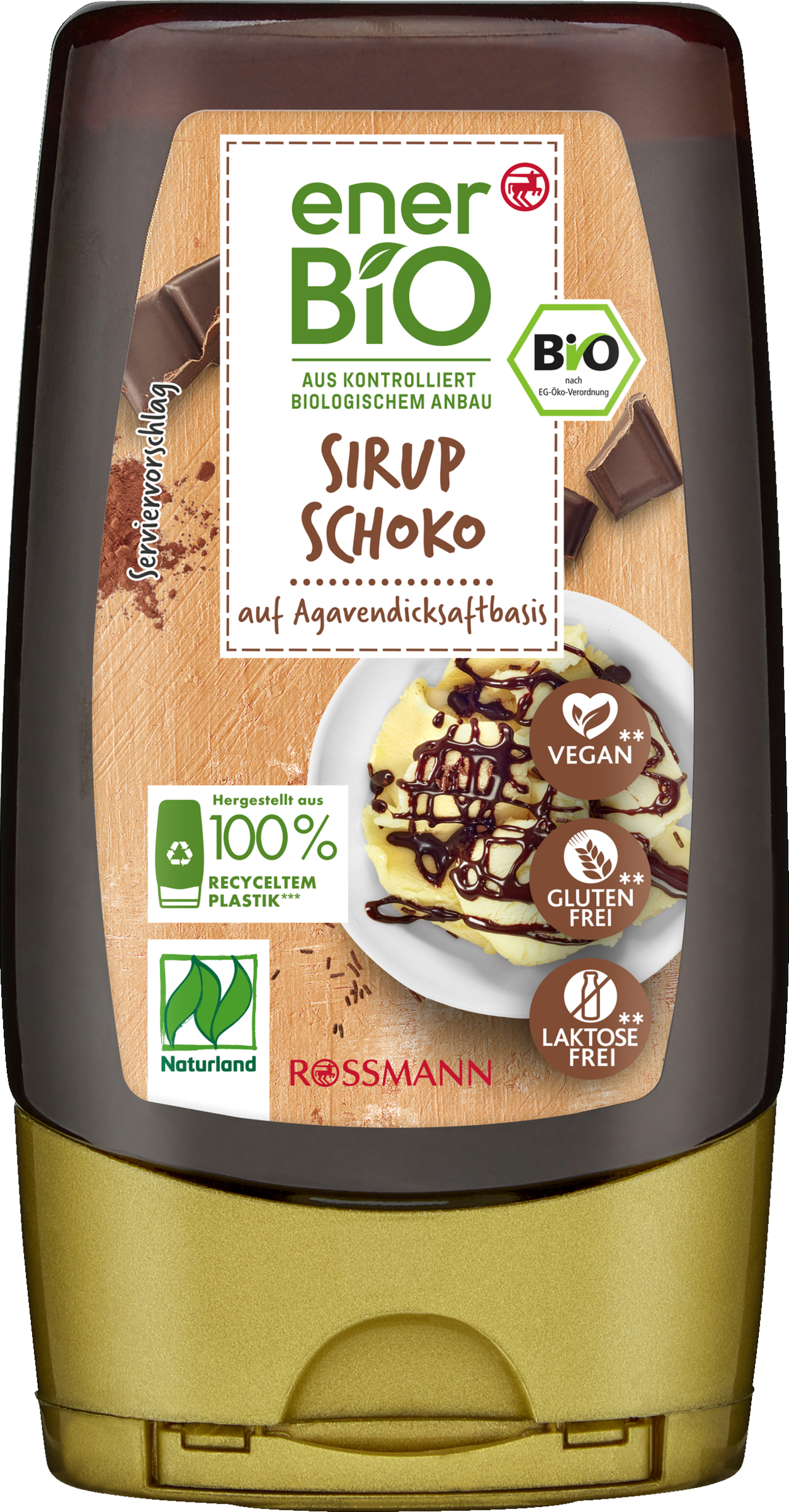 Sirup chocolate nature country
