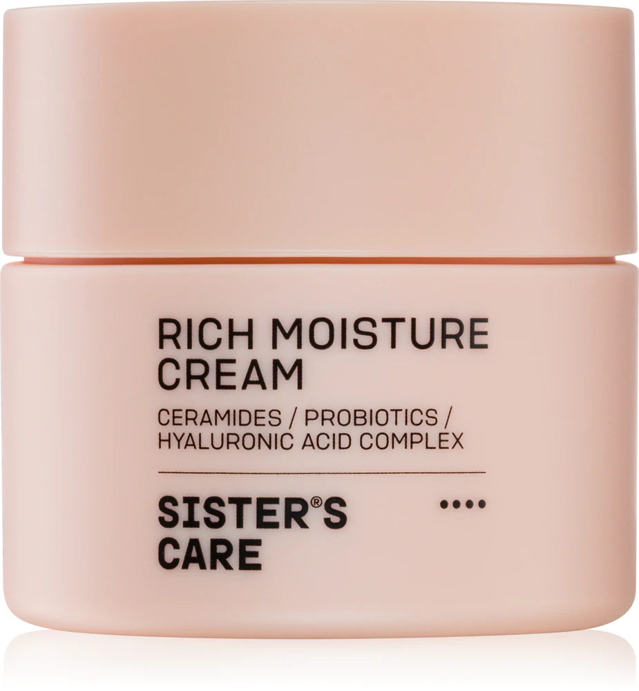 Sisters Aroma Sister's Care Rich Moisture Cream Intensive moisturizing cream