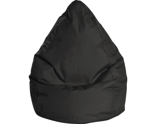 Bean bag Sitting Point Beanbag Brava L approx. 120 liters black 70x90 cm