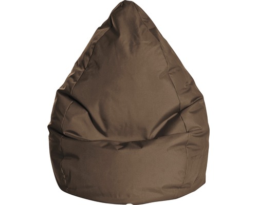 Bean bag Sitting Point Beanbag Brava XL approx. 220 liters brown 70x110 cm