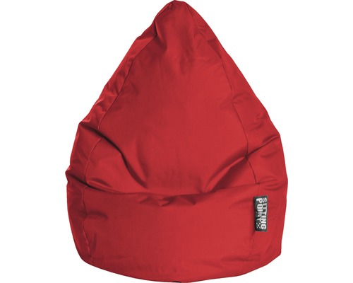 Bean bag Sitting Point Beanbag Brava XL approx. 220 liters red 70x110 cm