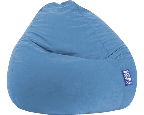 Bean bag Sitting Point Beanbag Easy L approx. 120 liters blue 70x90 cm