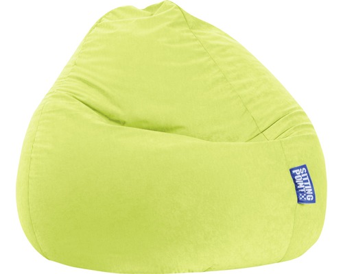 Bean bag Sitting Point Beanbag Easy L approx. 120 liters green 70x90 cm