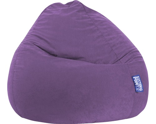 Bean bag Sitting Point Beanbag Easy L approx. 120 liters purple 70x90 cm