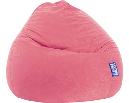 Bean bag Sitting Point Beanbag Easy L approx. 120 liters pink 70x90 cm