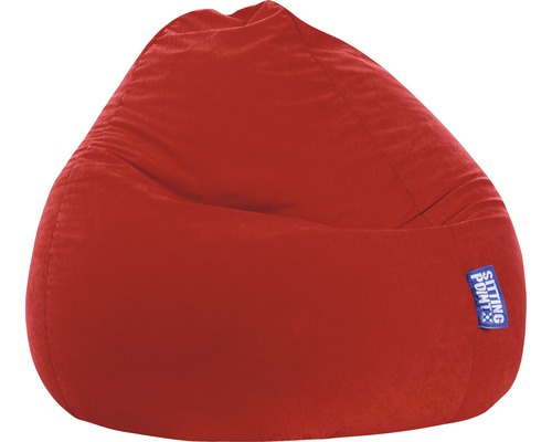 Bean bag Sitting Point Beanbag Easy L approx. 120 liters red 70x90 cm