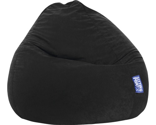 Bean bag Sitting Point Beanbag Easy L approx. 120 liters black 70x90 cm