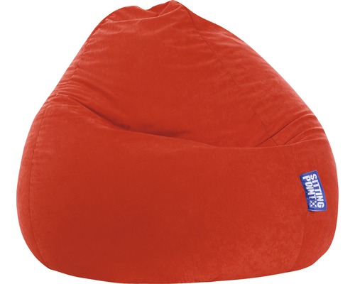 Bean bag Sitting Point Beanbag Easy L approx. 120 liters tomato 70x90 cm