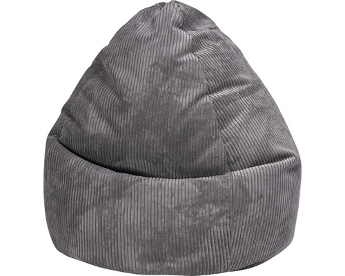 Beanbag Sitting Point Beanbag Shara XXL approx. 300 liters anthracite 80x130 cm