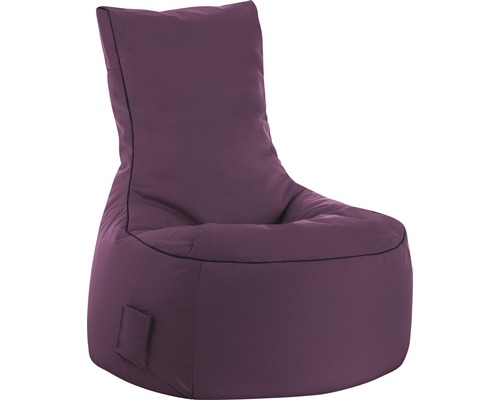 Sitting Point Swing Scuba armchair approx. 300 liters aubergine 95x65x90 cm