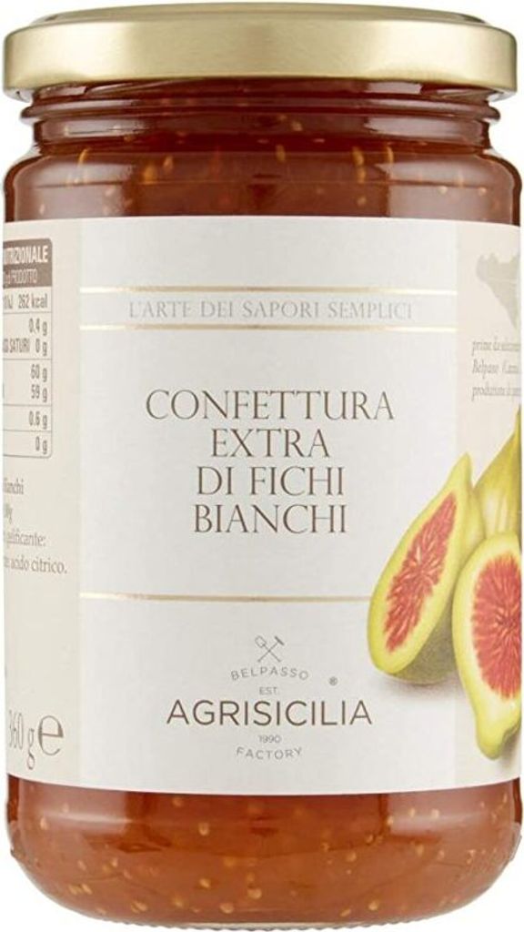 Sizilianische Feigenkonfitüre 360g - Agrisicilia
