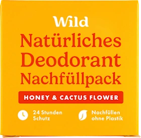 Deostick Honey & Cactus Flower refill pack, 40 g