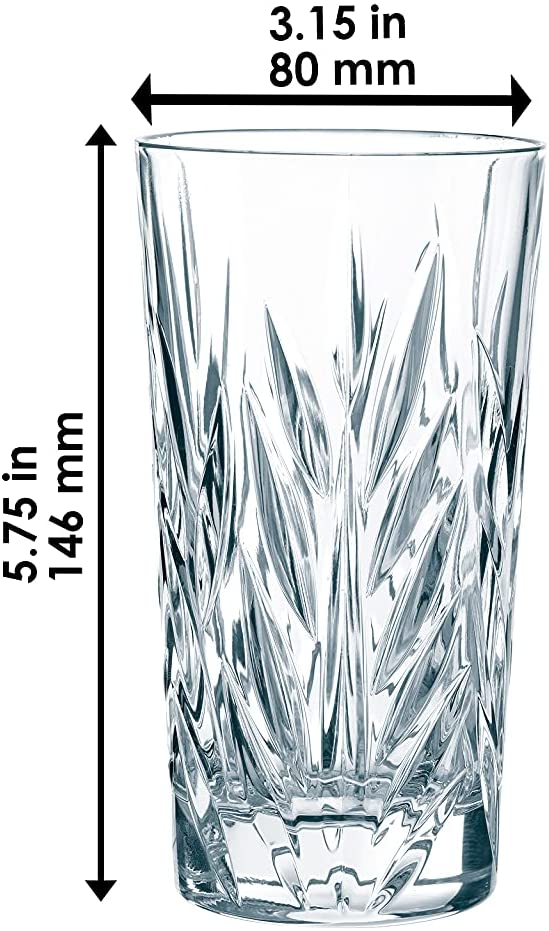 Spiegelau & Nachtmann Imperial 0093429-0 Set of 4 Long Drink Glasses