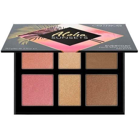 CATRICE Aloha Sunsets Everyday Face And Cheek Palette 28g