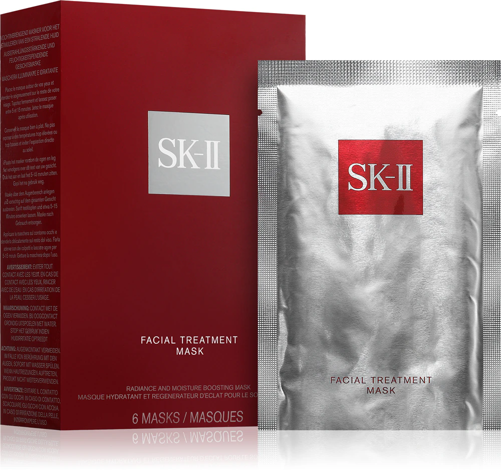 SK-II Facial Treatment moisturizing facial mask