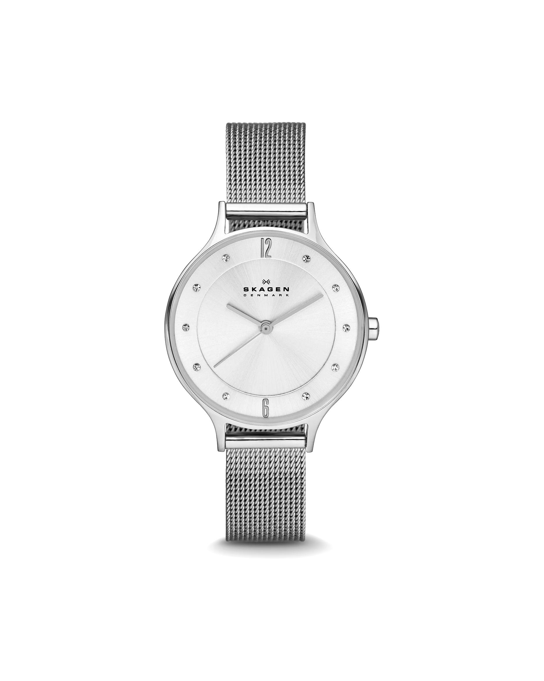 Skagen watch women's watch stainless steel