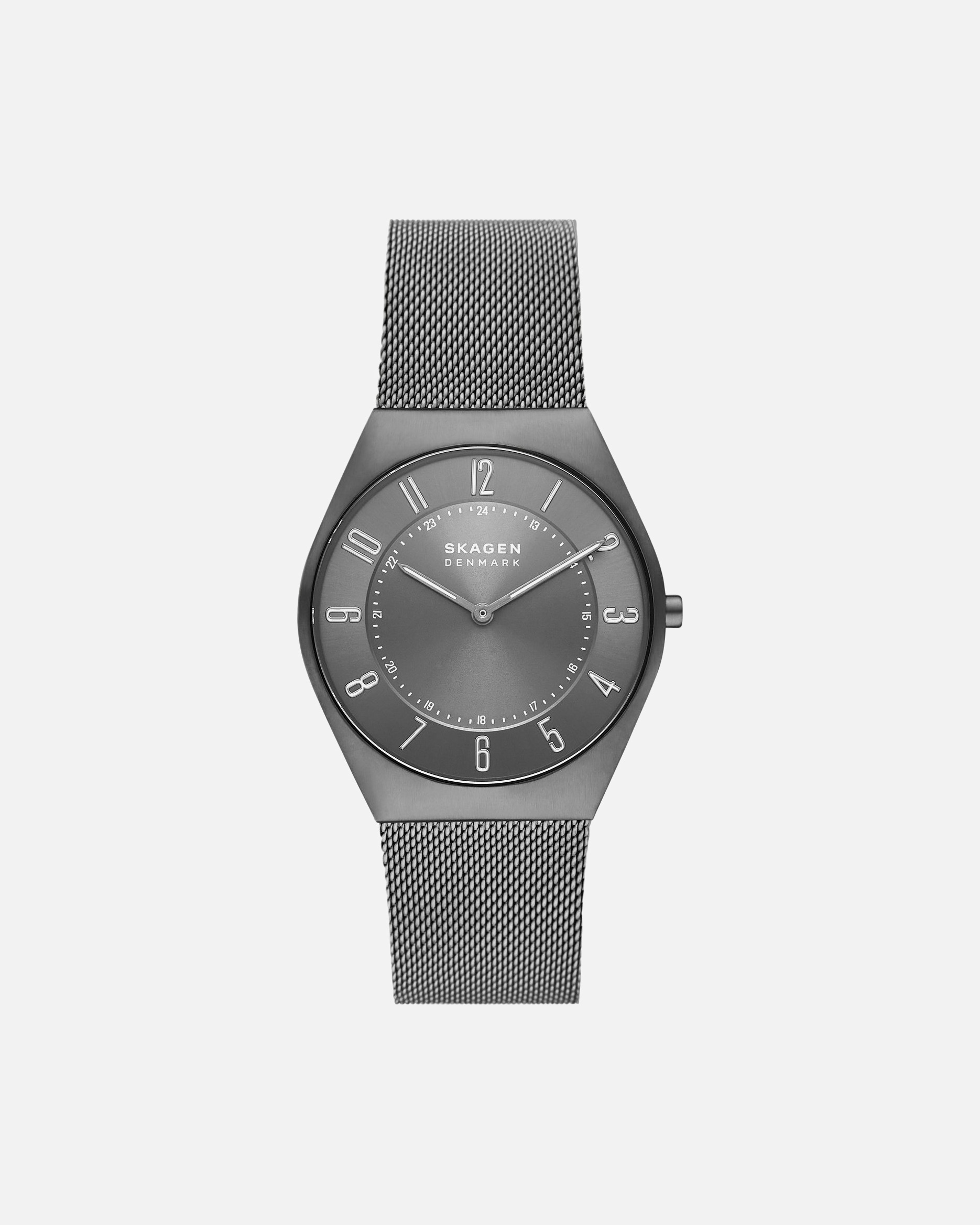 Skagen watch men's watch stainless steel