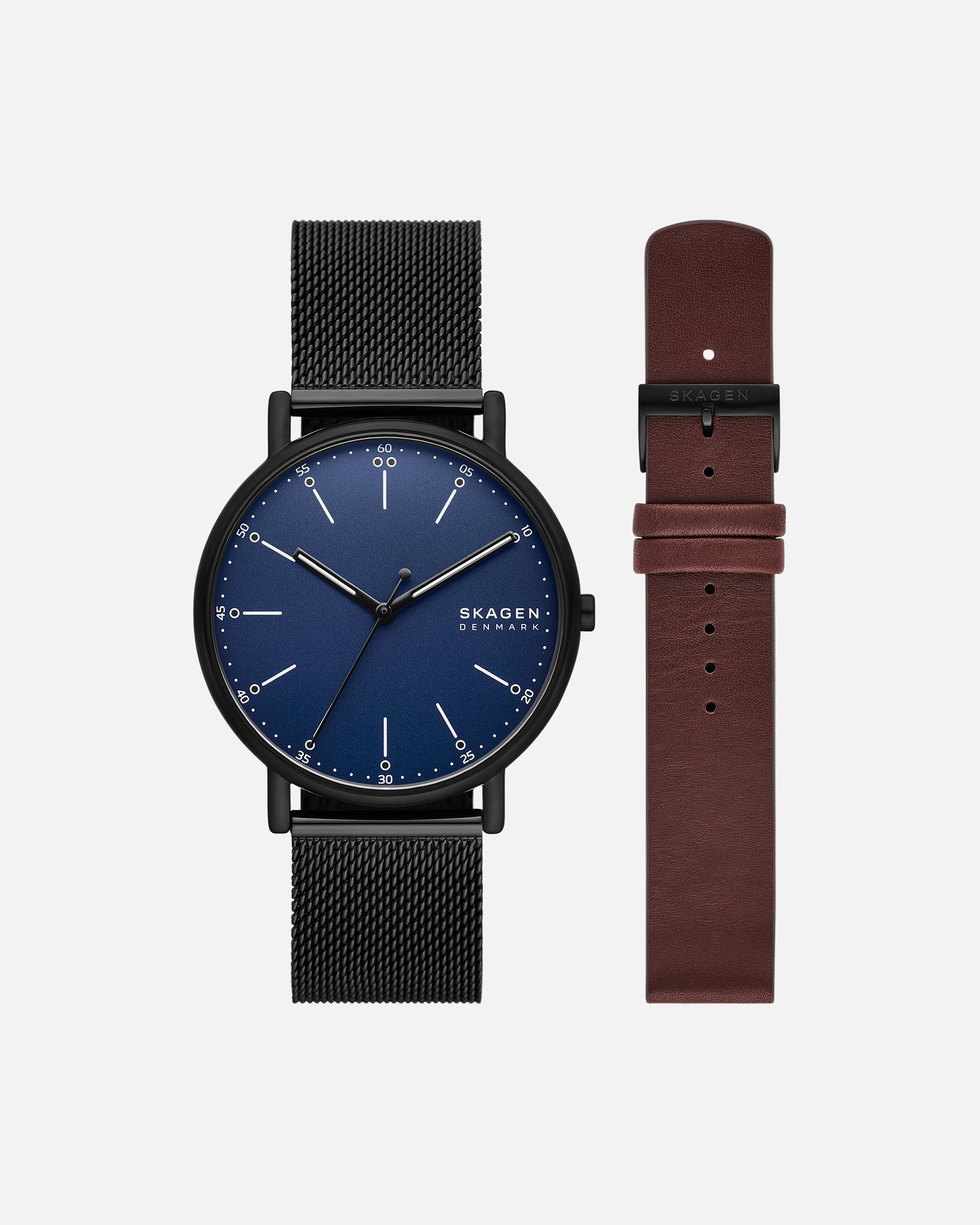 Skagen watch men's watch stainless steel