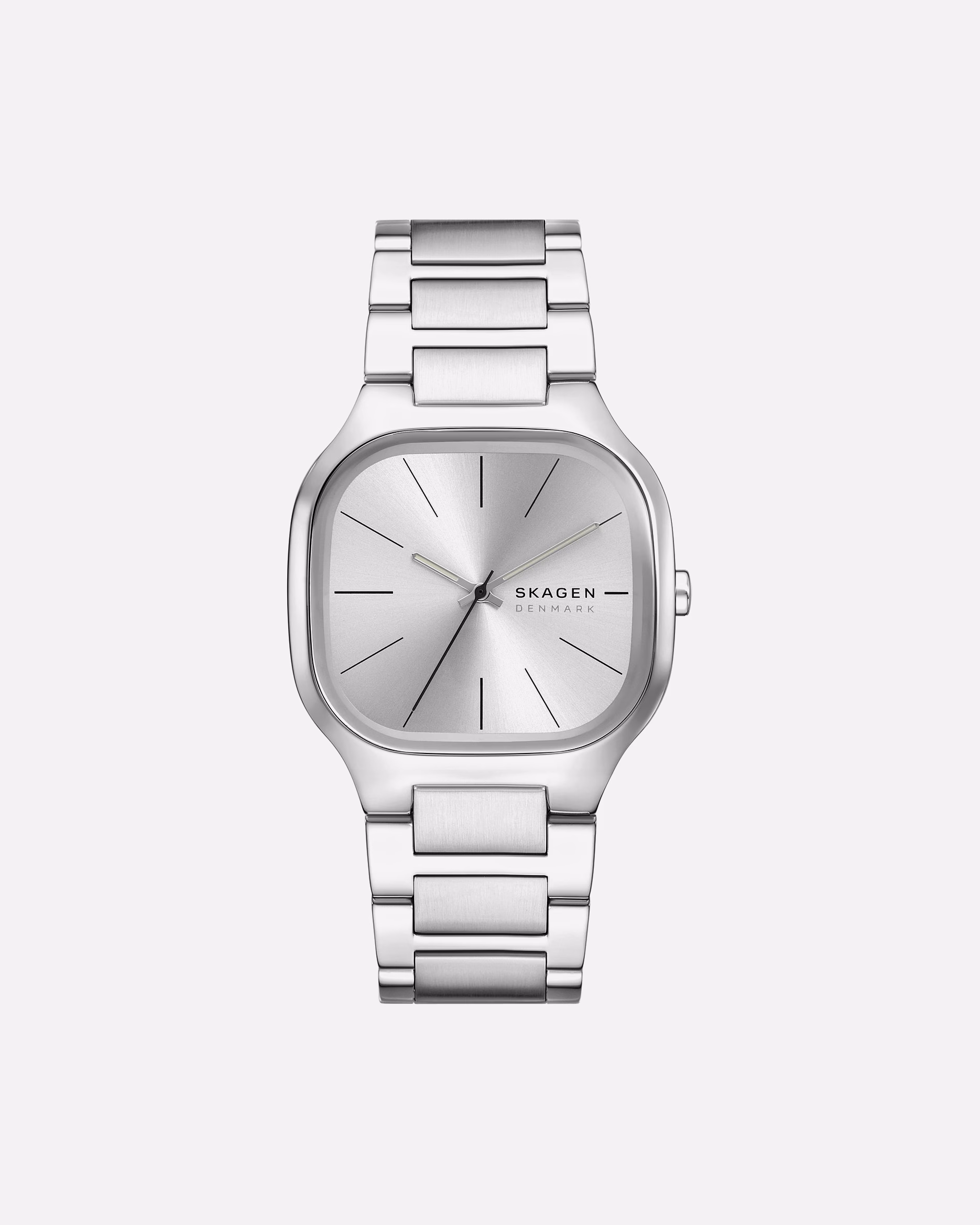 Skagen watch men's watch stainless steel